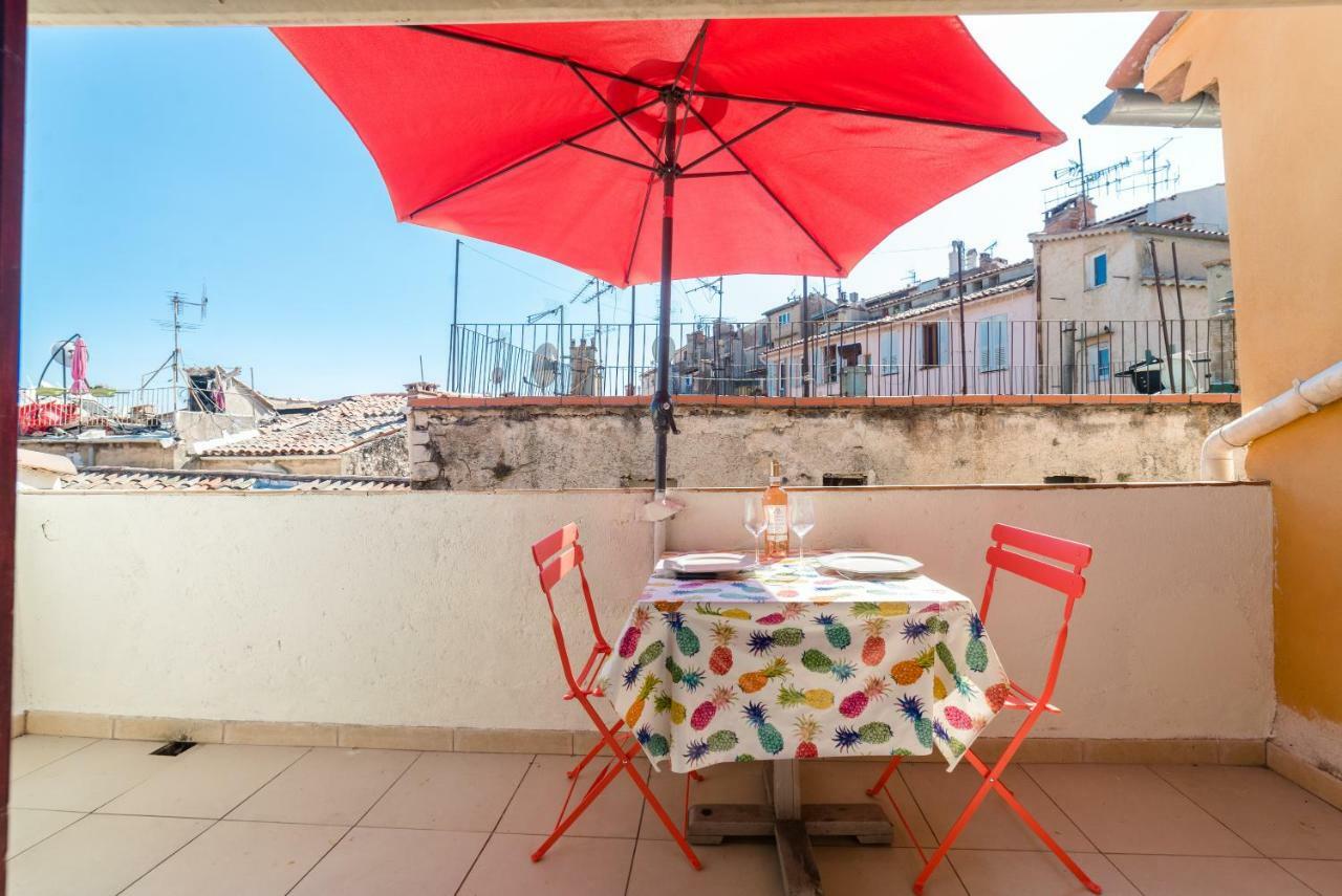 Apartamento Apt Terrasse Centre Historique Grasse Exterior foto