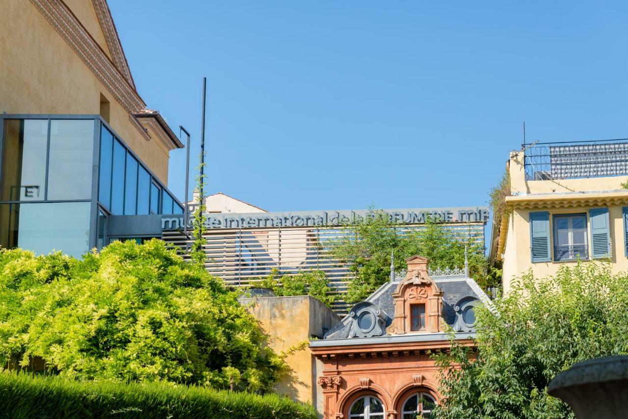 Apartamento Apt Terrasse Centre Historique Grasse Exterior foto