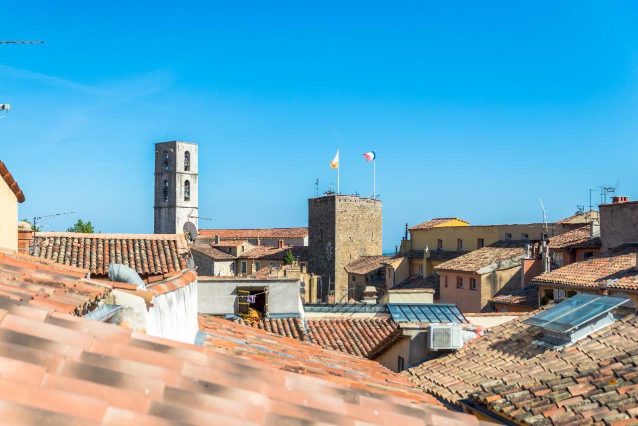Apt Terrasse Centre Historique Grasse Exterior foto