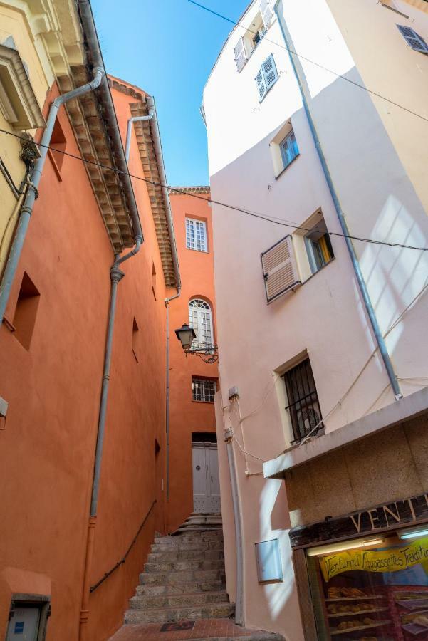 Apartamento Apt Terrasse Centre Historique Grasse Exterior foto