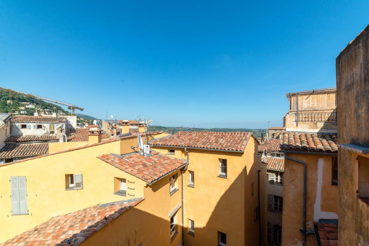 Apartamento Apt Terrasse Centre Historique Grasse Exterior foto