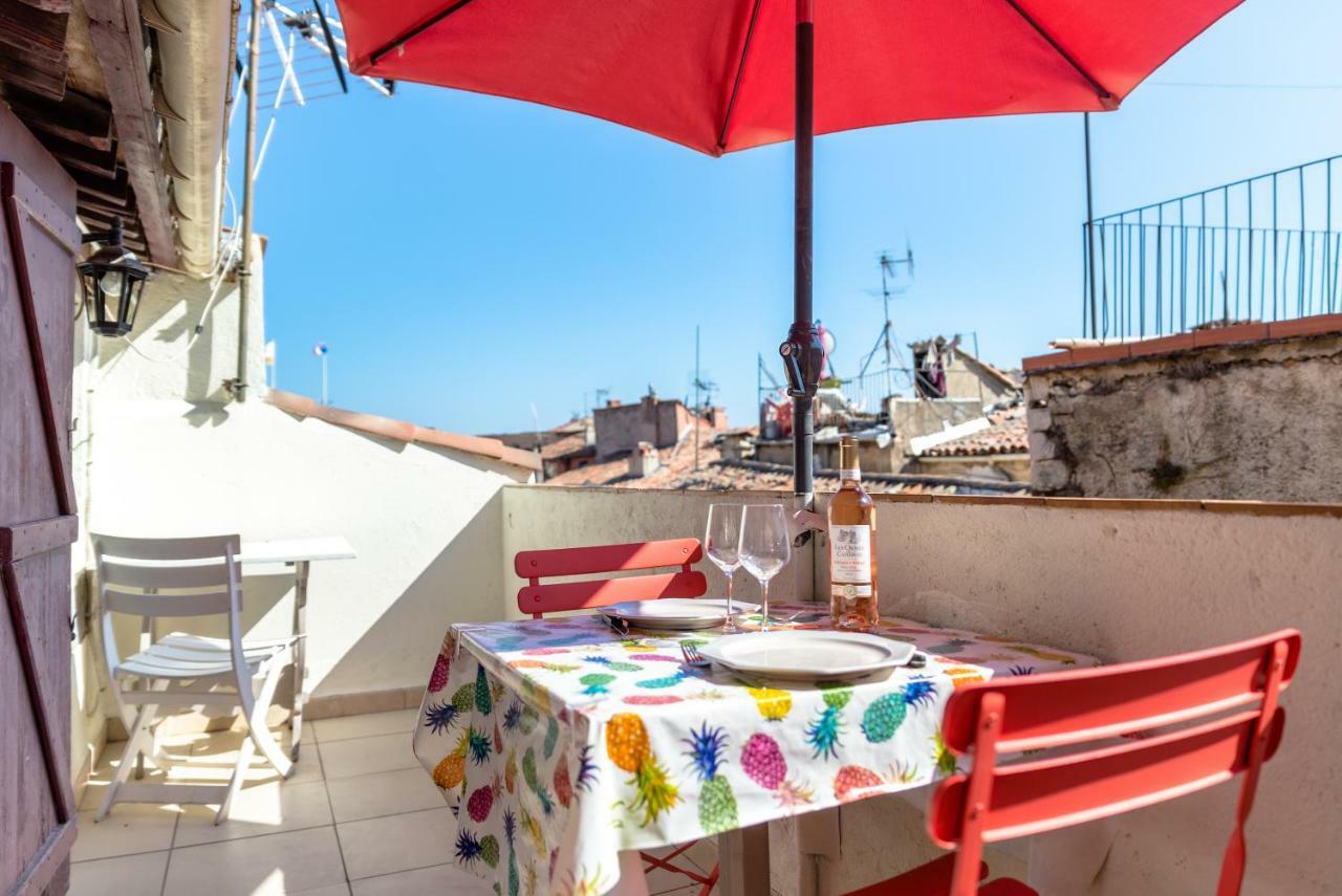 Apt Terrasse Centre Historique Grasse Exterior foto